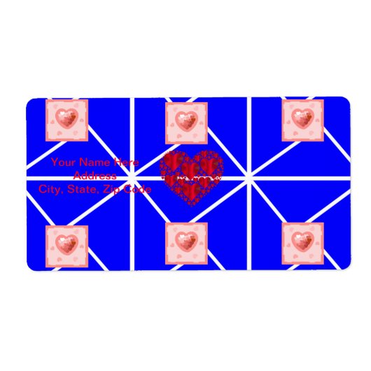 Moederdag labels (Voorkant)