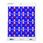 Moederdag labels (Full Sheet)