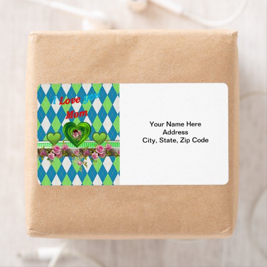 Moederdag labels (Insitu)