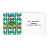 Moederdag labels (Voorkant)