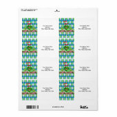 Moederdag labels (Full Sheet)