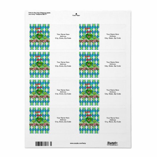 Moederdag labels (Full Sheet)
