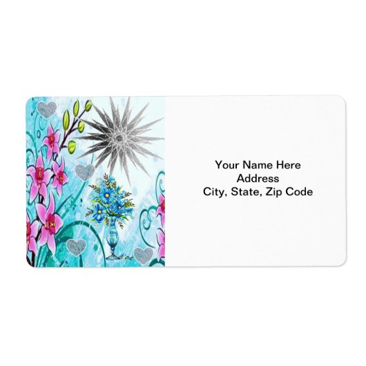 Moederdag labels (Voorkant)