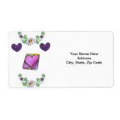 Moederdag labels (Voorkant)