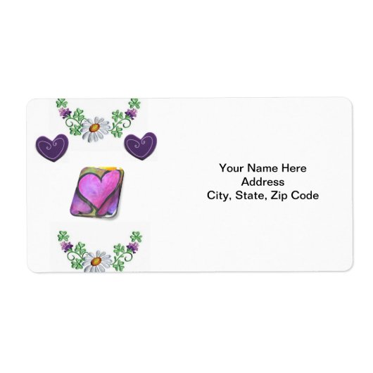 Moederdag labels (Voorkant)