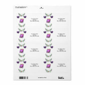 Moederdag labels (Full Sheet)