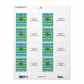 Moederdag labels (Full Sheet)