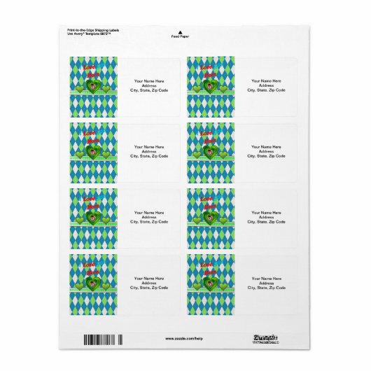 Moederdag labels (Full Sheet)