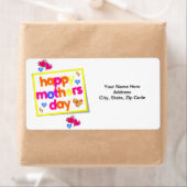 Moederdag labels (Insitu)