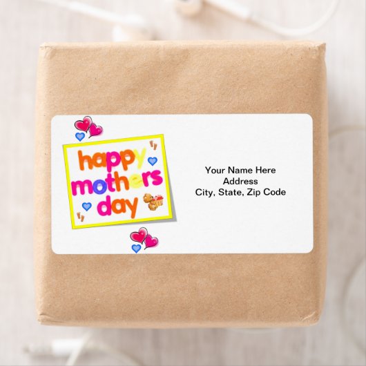 Moederdag labels (Insitu)