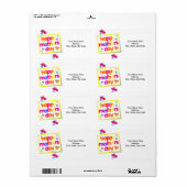 Moederdag labels (Full Sheet)