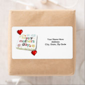 Moederdag labels (Insitu)