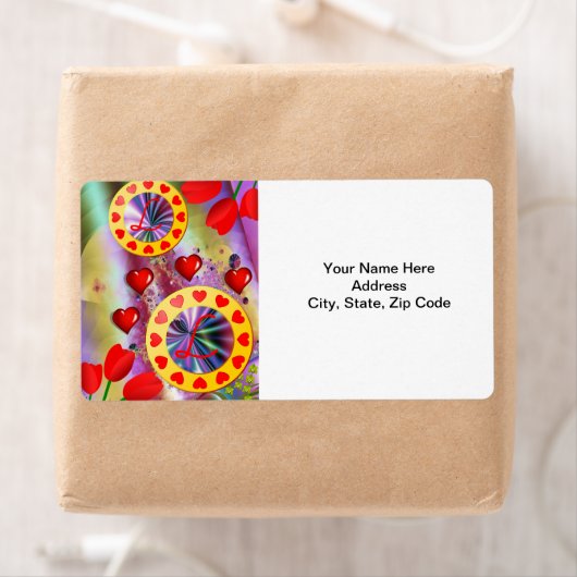 Moederdag labels (Insitu)