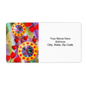 Moederdag labels (Voorkant)