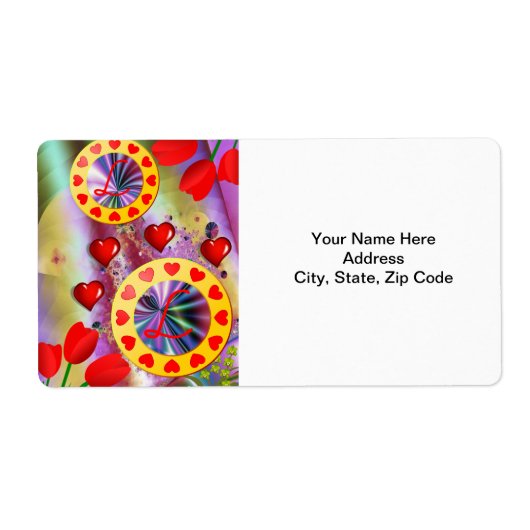 Moederdag labels (Voorkant)