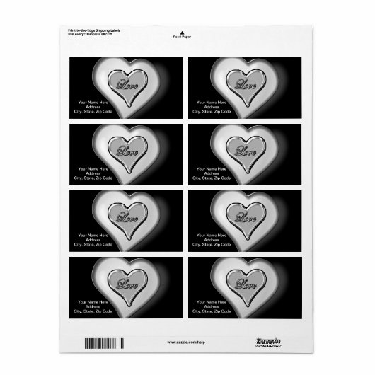 Moederdag labels (Full Sheet)