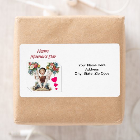 Moederdag labels (Insitu)