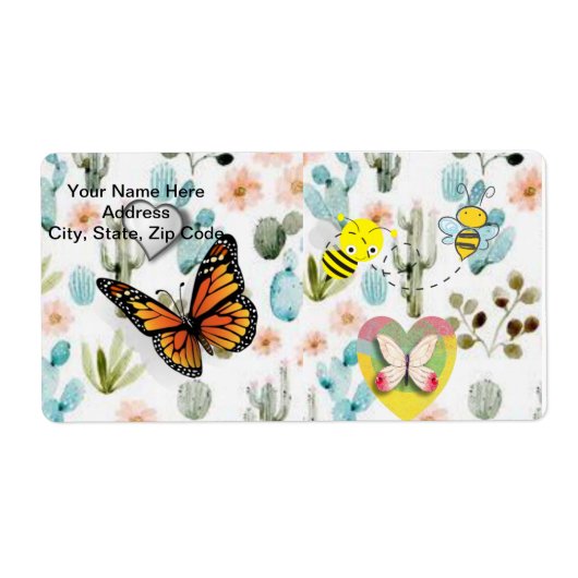 Moederdag labels (Voorkant)