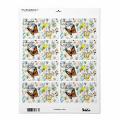 Moederdag labels (Full Sheet)