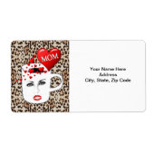 Moederdag labels (Voorkant)