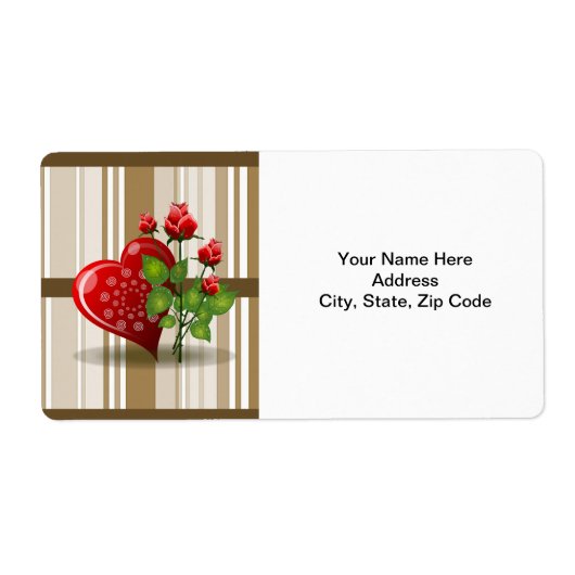 Moederdag labels (Voorkant)