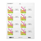 Moederdag labels (Full Sheet)