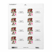 Moederdag labels (Full Sheet)