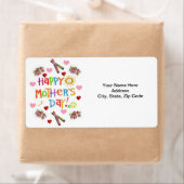 Moederdag labels (Insitu)