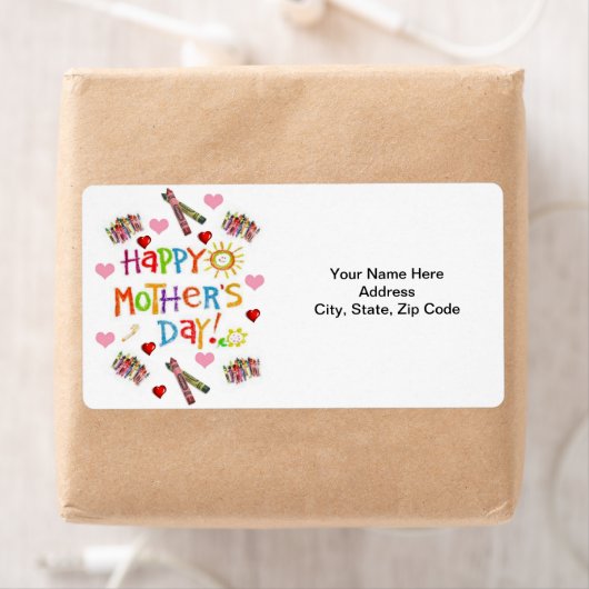 Moederdag labels (Insitu)