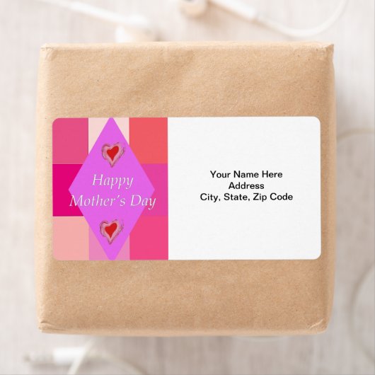 Moederdag labels (Insitu)