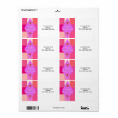 Moederdag labels (Full Sheet)