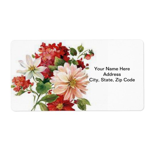 Moederdag labels (Voorkant)