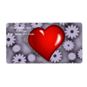 Moederdag labels (Voorkant)