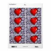 Moederdag labels (Full Sheet)