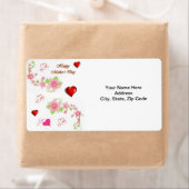 Moederdag labels (Insitu)