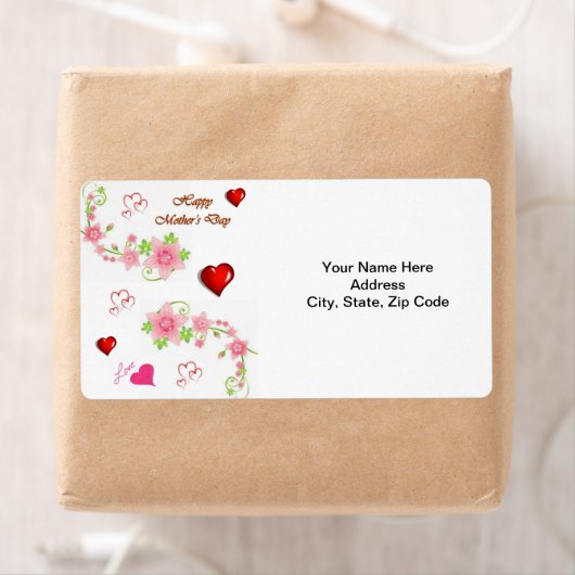 Moederdag labels (Insitu)