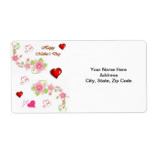 Moederdag labels (Voorkant)