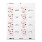 Moederdag labels (Full Sheet)