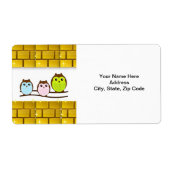 Moederdag labels (Voorkant)