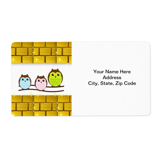 Moederdag labels (Voorkant)