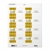 Moederdag labels (Full Sheet)