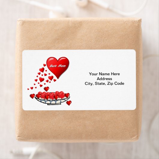 Moederdag labels (Insitu)