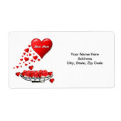 Moederdag labels (Voorkant)