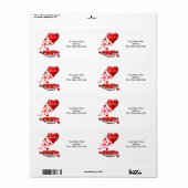 Moederdag labels (Full Sheet)