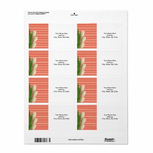 Moederdag labels (Full Sheet)