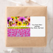 Moederdag labels Bumblebee (Insitu)