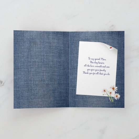 Moederdag Lady Bugs op Vloer Kaart (Binnen)