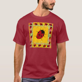 Moederdag Ladybugs T-shirt