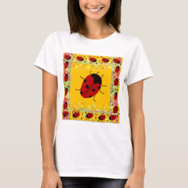 Moederdag Ladybugs T-shirt