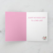 Moederdag Lama Grappig Feestdagen Kaart (Binnen)